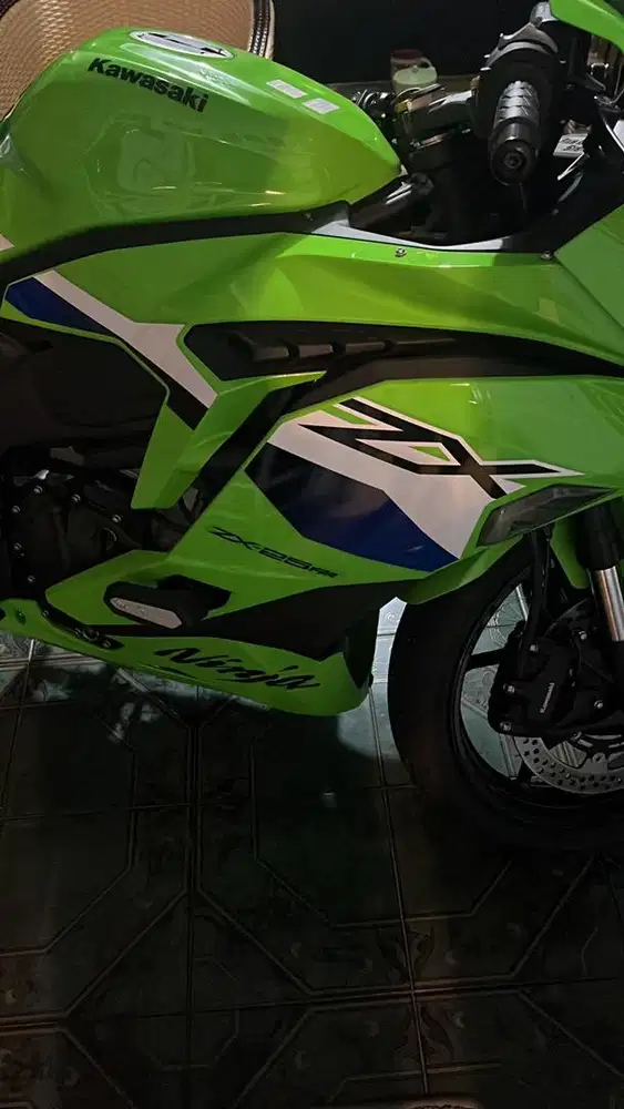 ZX25RR 2026 NIK 2025 akhir KM100