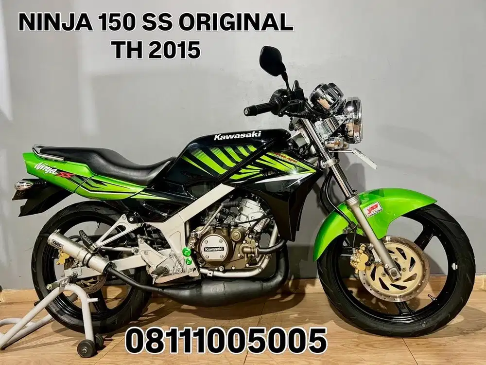 KAWASAKI NINJA 150 SS ORIGINAL TH 2015 BKN R RR SSR