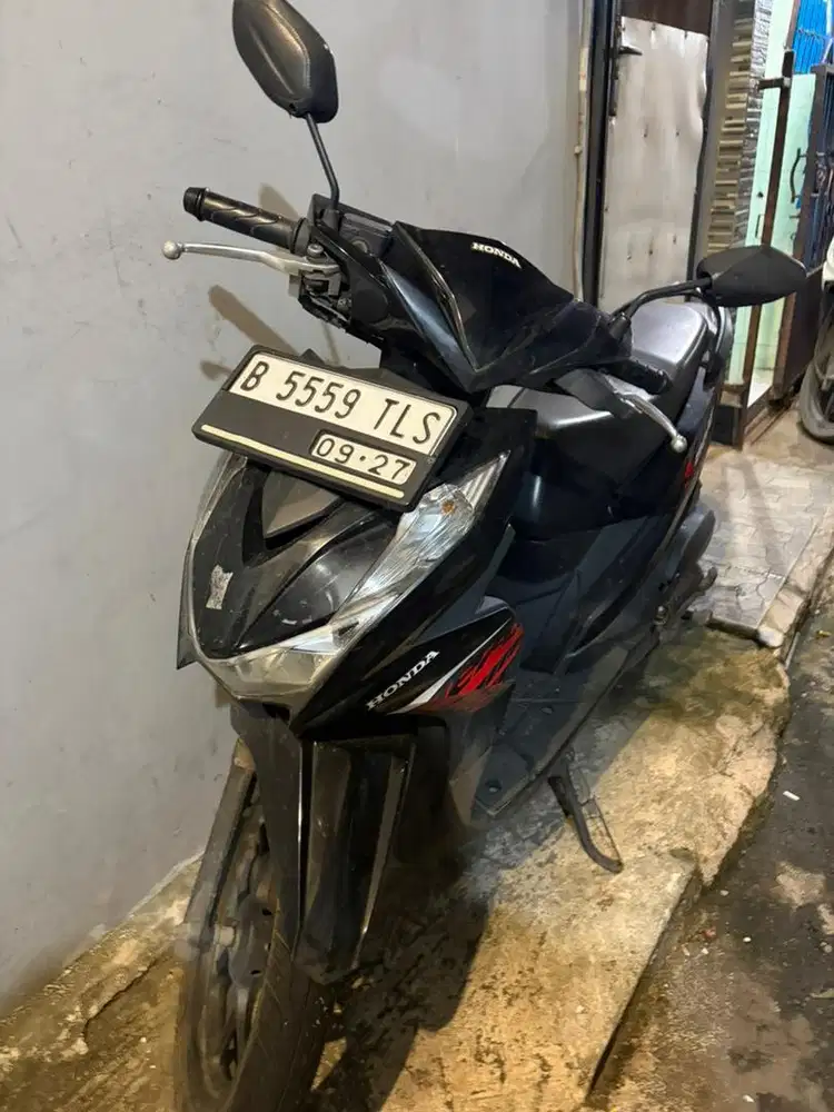 Honda beat 2022 black