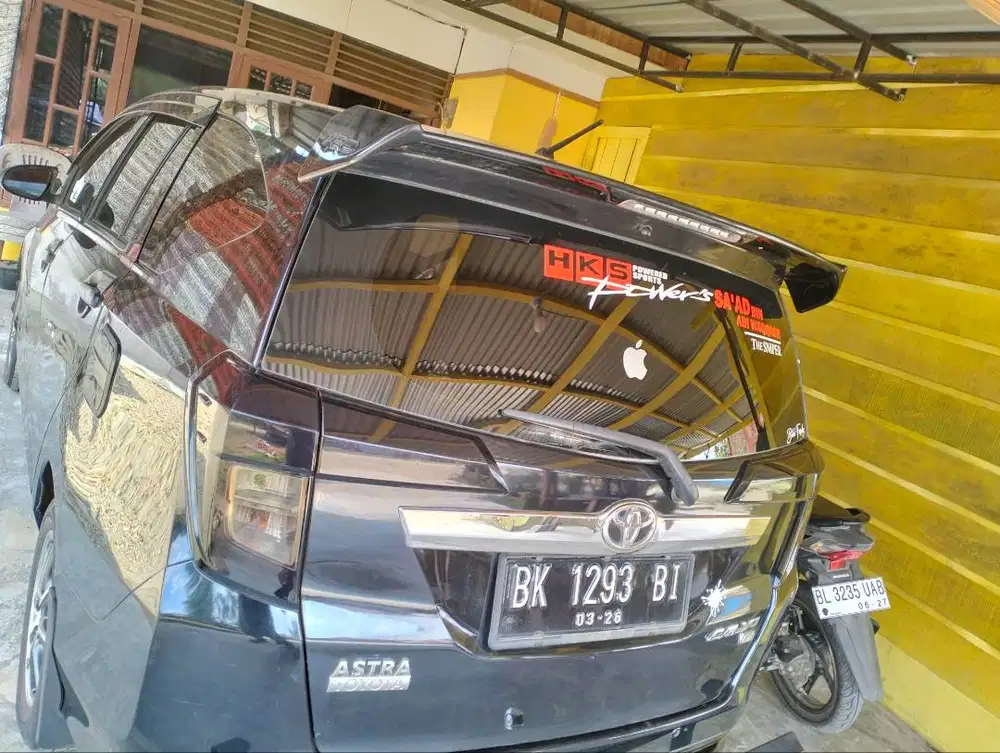 Toyota calya 2017 manual pajak plat hidup