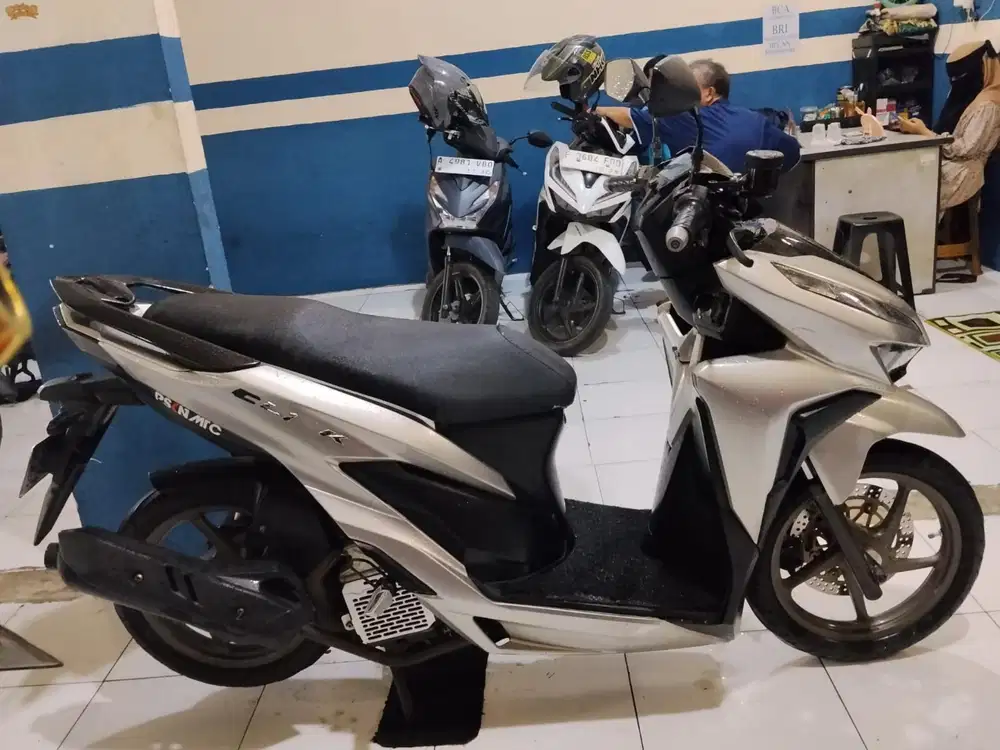 (#) Honda vario 150cc 2018 siap pakai