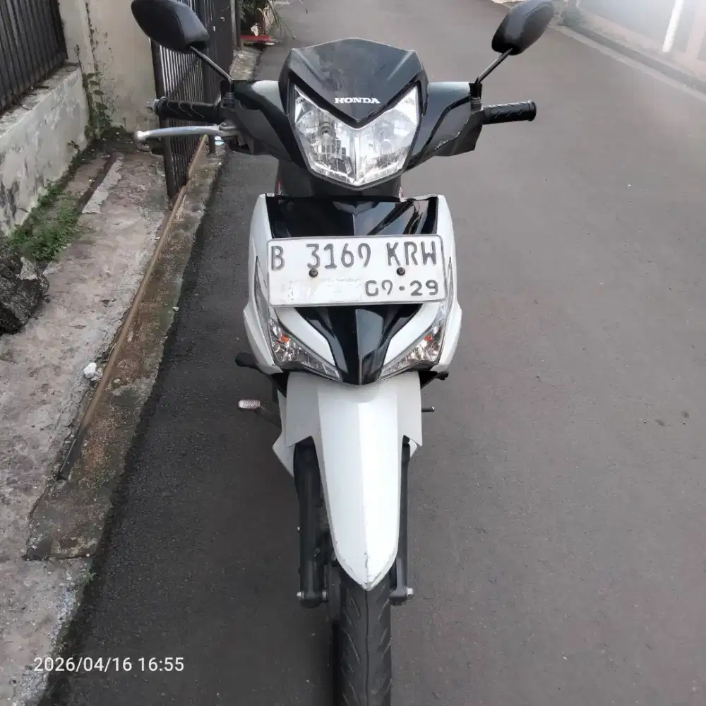 Supra x 125 2014 pajak on .