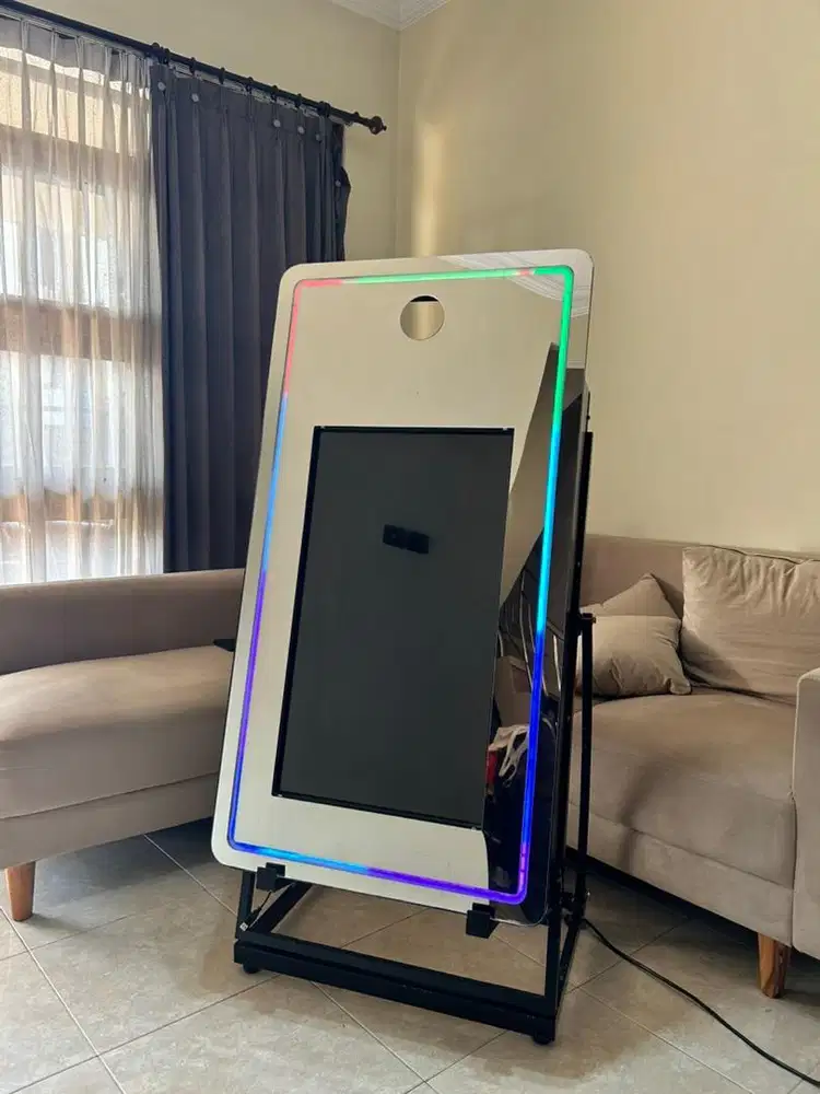 Mesin alat selfie mirror photobooth magic photobox