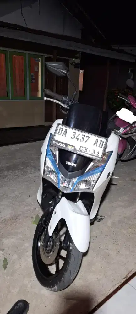 Motor Yamaha Lexy 2021 murah pakaian sendiri