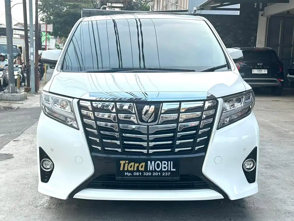 Toyota Alphard 2.5 G Automatic Th 2016