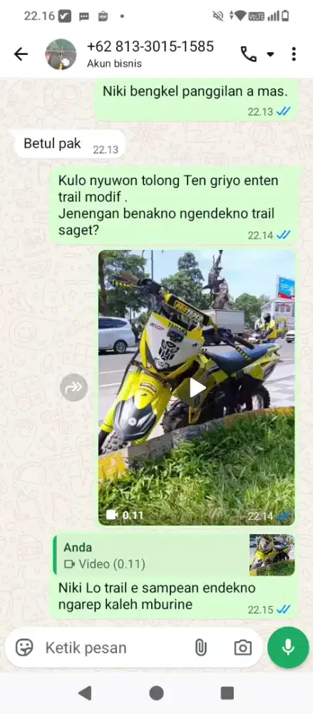 Klx kopling freelance