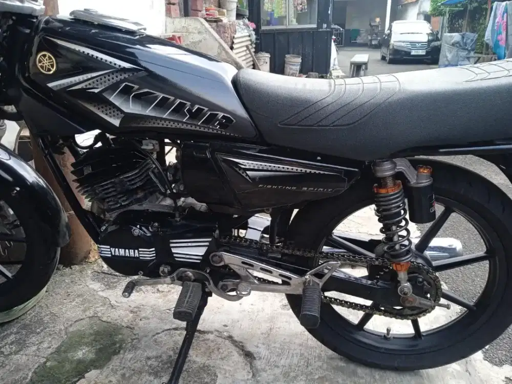 RX King thn 90 Gak ada PR Siap Jauh.