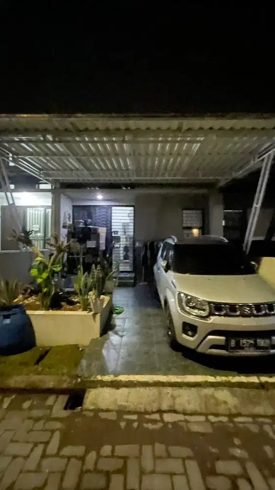 Jual rumah cluster di deltamas cikarang pusat