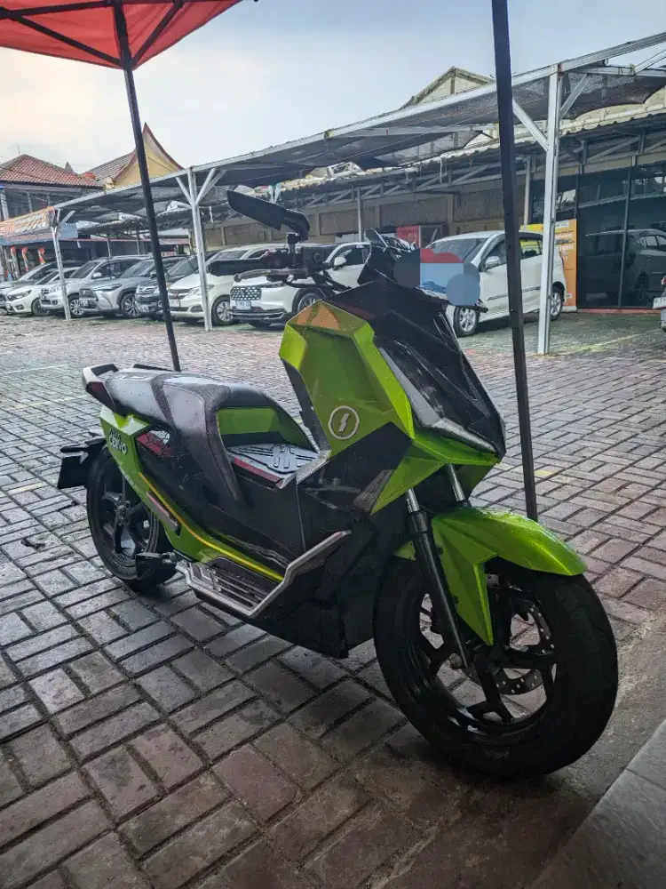 Alva Cervo Motor Listrik