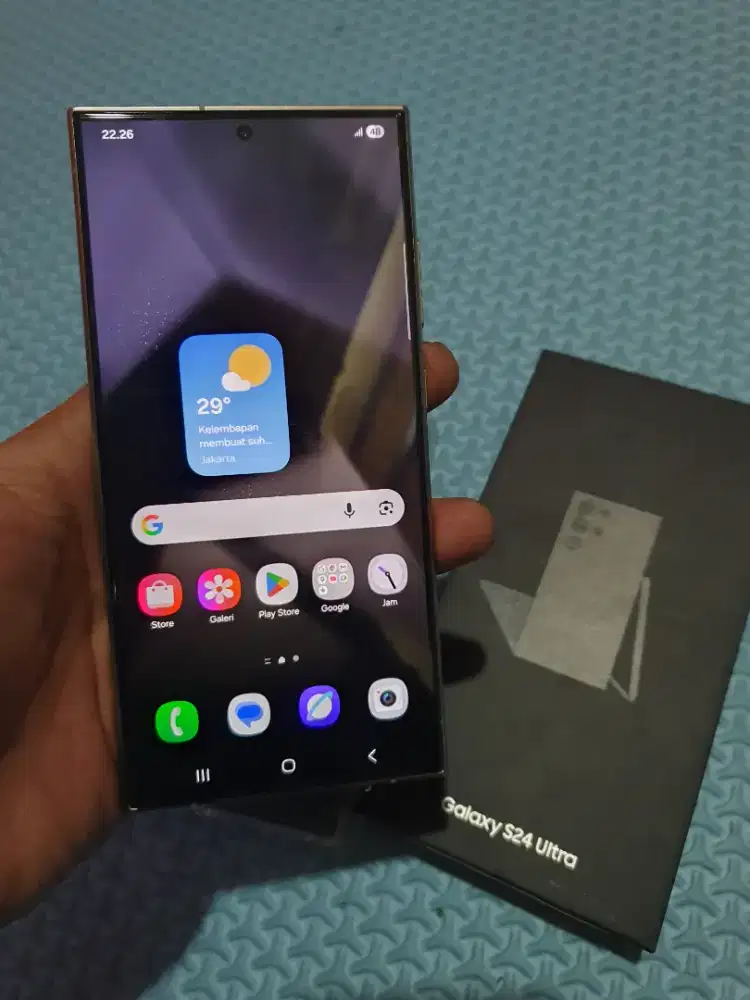 SAMSUNG S24 ULTRA 5G 12/512 RESMI SEIN
