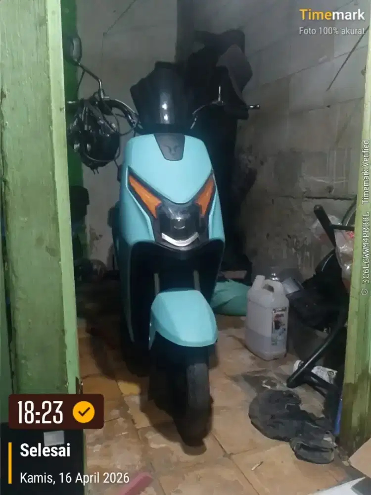 Sepeda listrik Uwinfly D60.