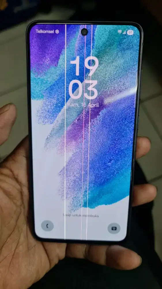 Samsung S21FE 5G 8/256 batangan minus