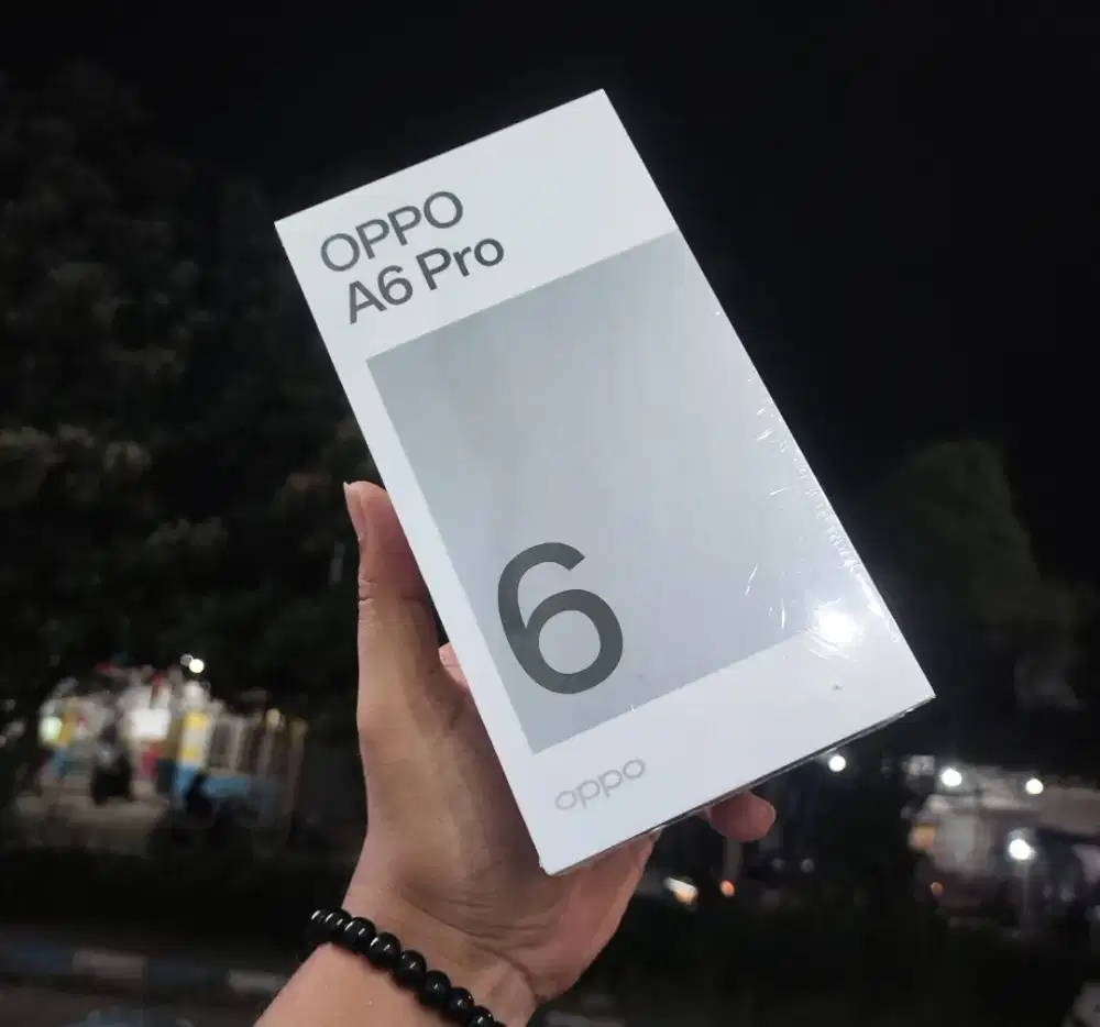 Oppo A6 pro 8/256Gb New, bisa TT