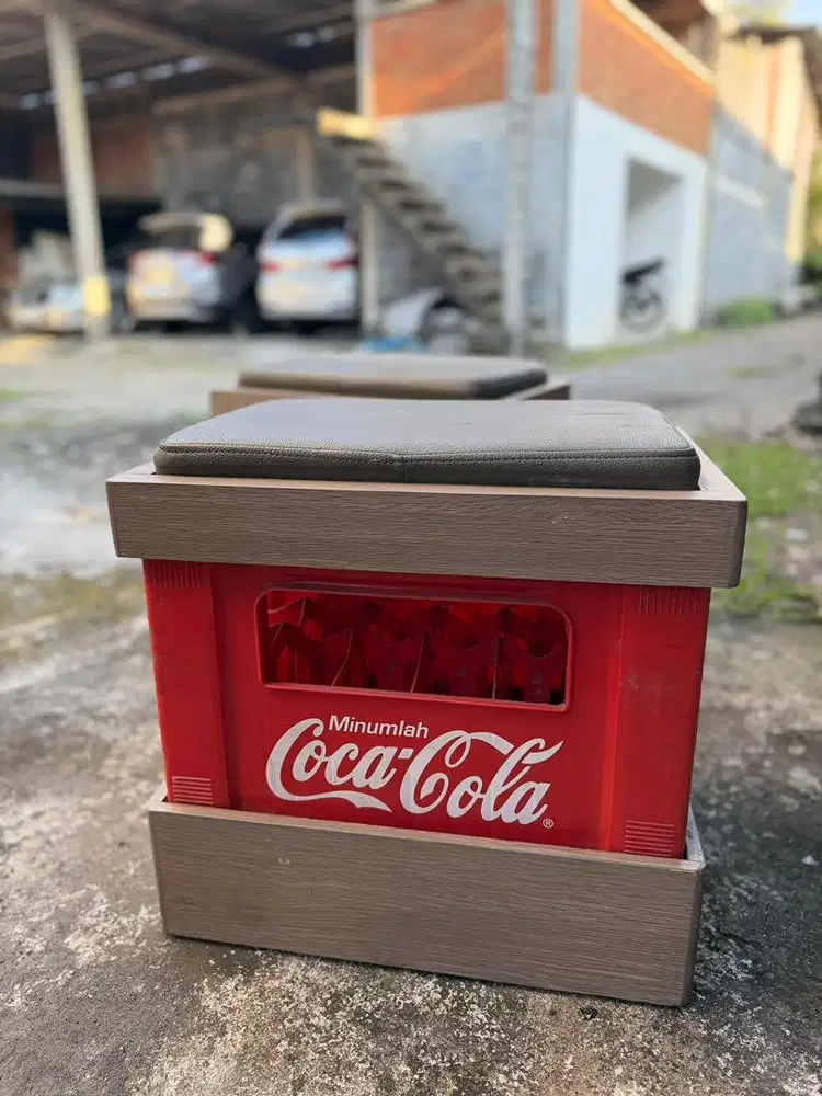 Kursi Krat Coca Cola