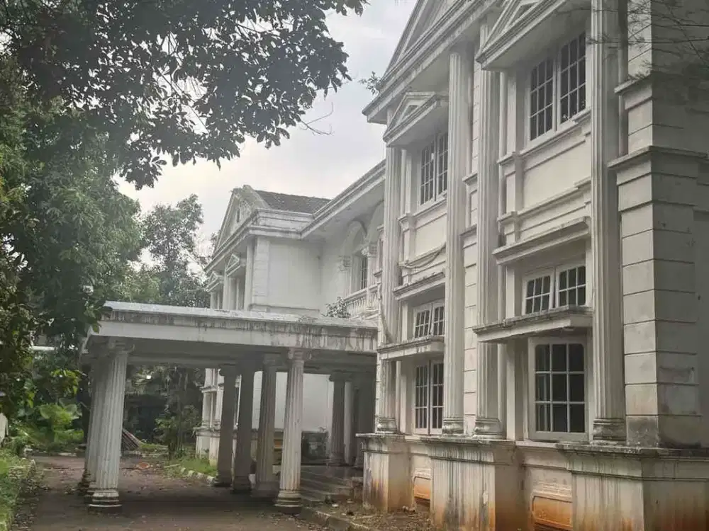 rumah 1 ha di kemang dijual dibawah njop