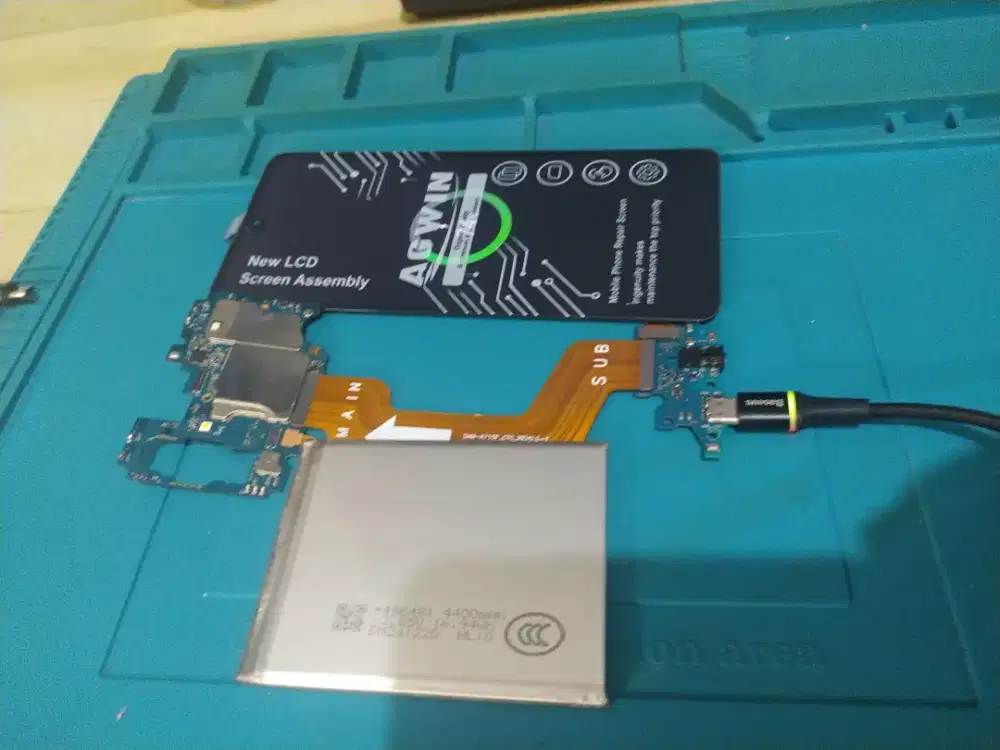 Service hp android cileungsi