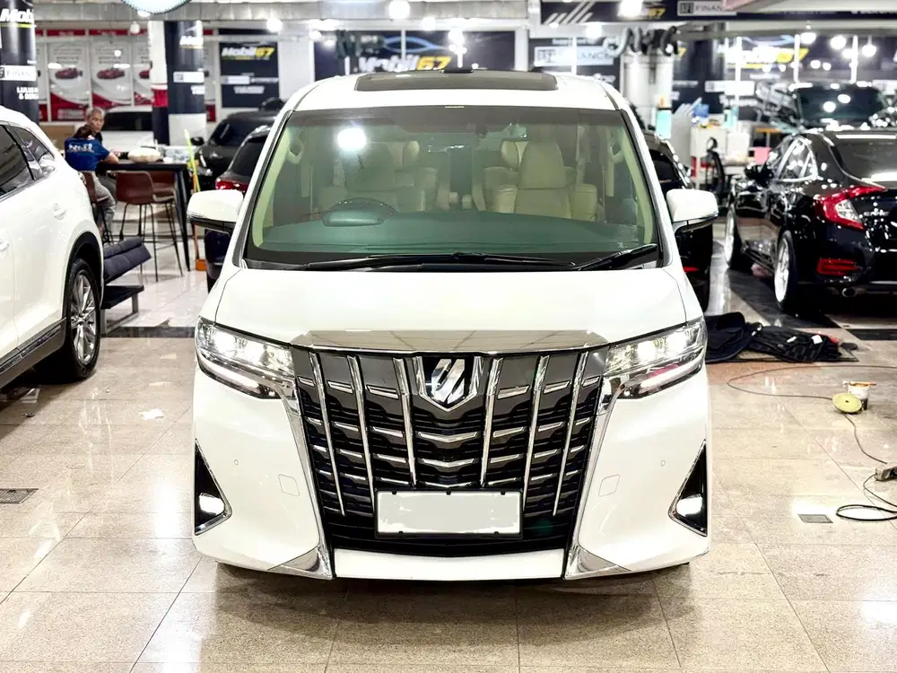 Alphard G atpm 2018 FACELIFT LOW KM