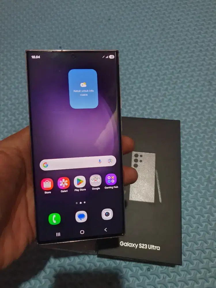 SAMSUNG S23 ULTRA 5G 12/1TB RESMI SEIN