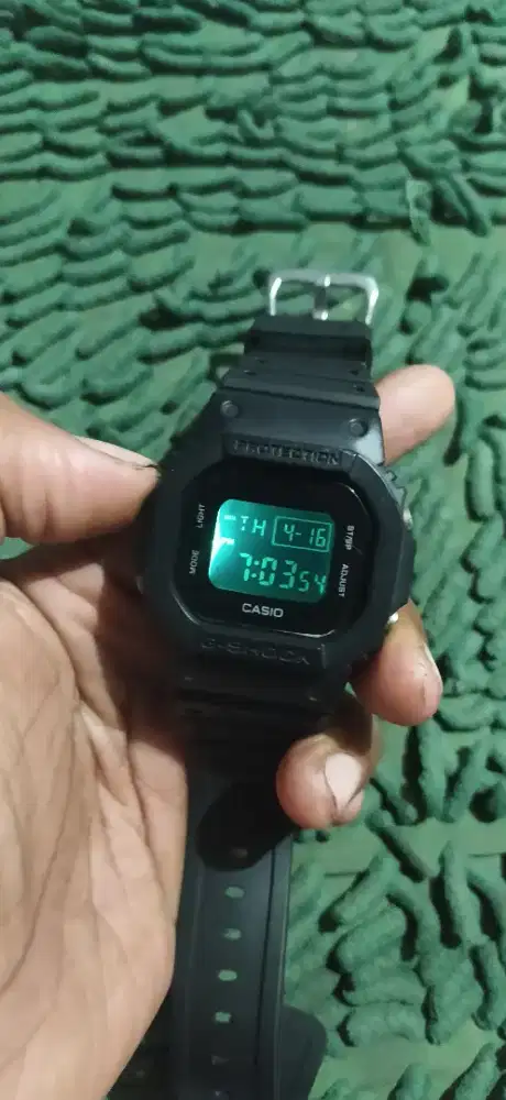 Casio G-Shock Pria DW-5600SLV (Limited Model)