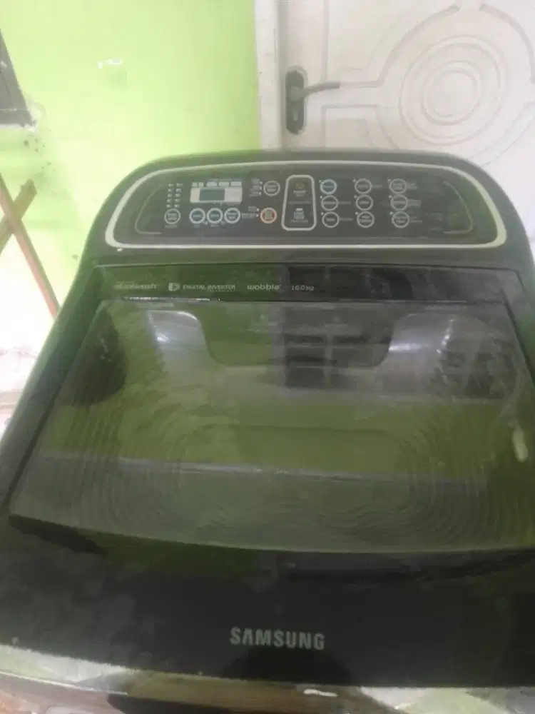 Mesin cuci SAMSUNG model WA16J6750SV,