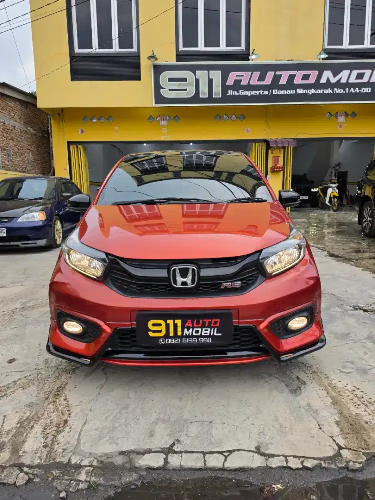[ ODO 30 RIBUAN ] HONDA BRIO RS 1.2 URBANITE CVT TAHUN 2021