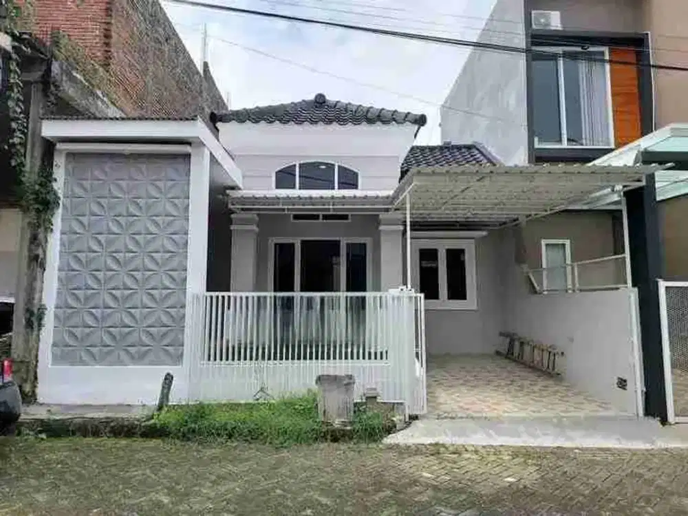 Rumah Cantik Siap Huni di Tidar Kota Malang