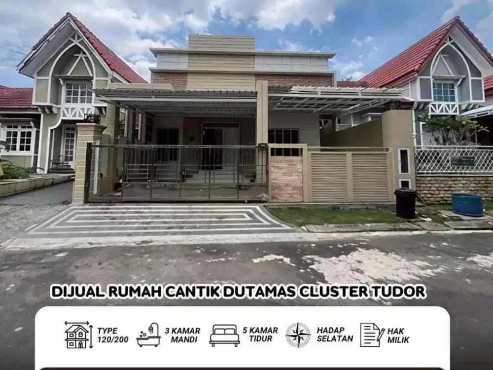 dijual taman dutamas