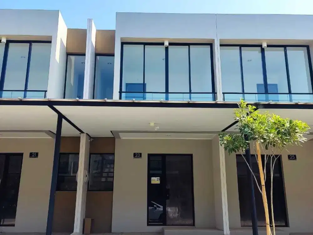 Dijual Murah Cluster California Rumah Milenial PIK 2