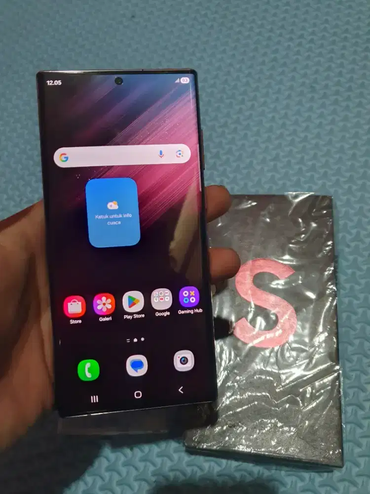 SAMSUNG S22 ULTRA 5G 12/256 RESMI SEIN