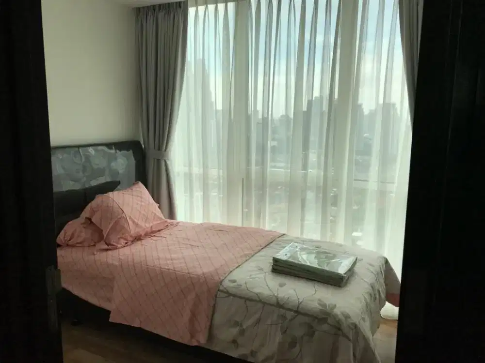 Dijual Apartemen Setiabudi Sky Garden 2BR semi furnished