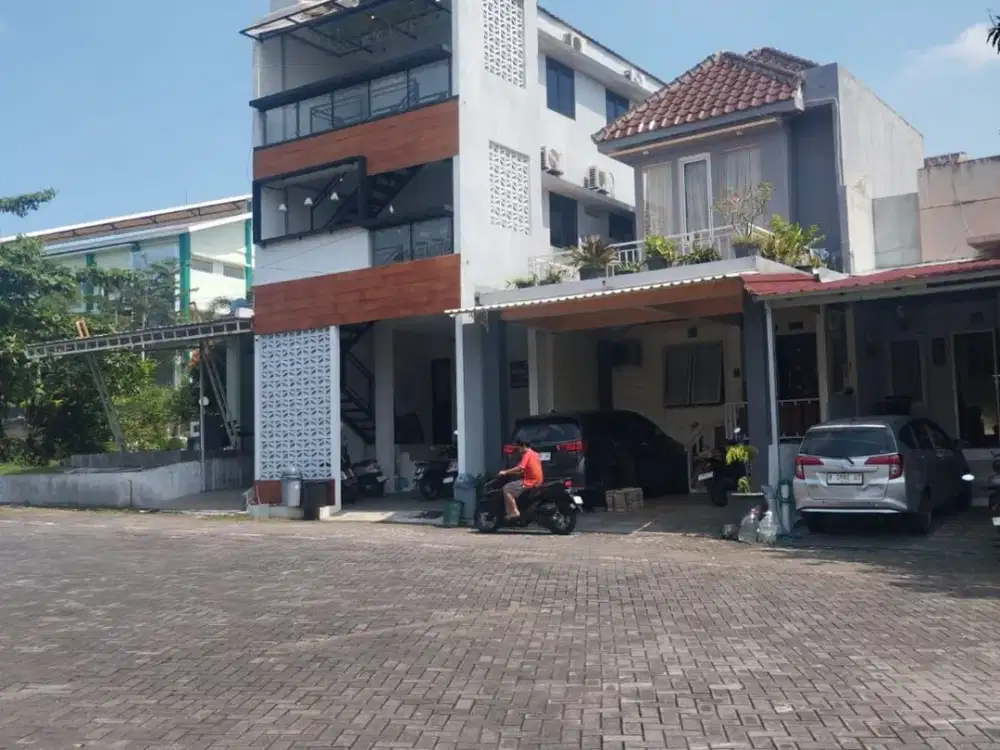 Rumah Kampoeng Semawis, Jl Kedungmundu, Tembalang, Dekat Undip, Unimus dan Pusat Kota