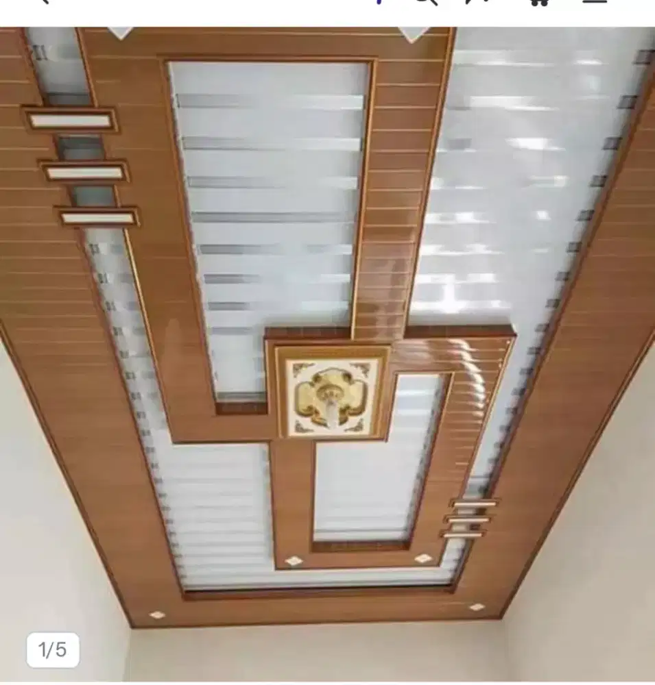 Distributor plafon PVC dan atap baja ringan dll