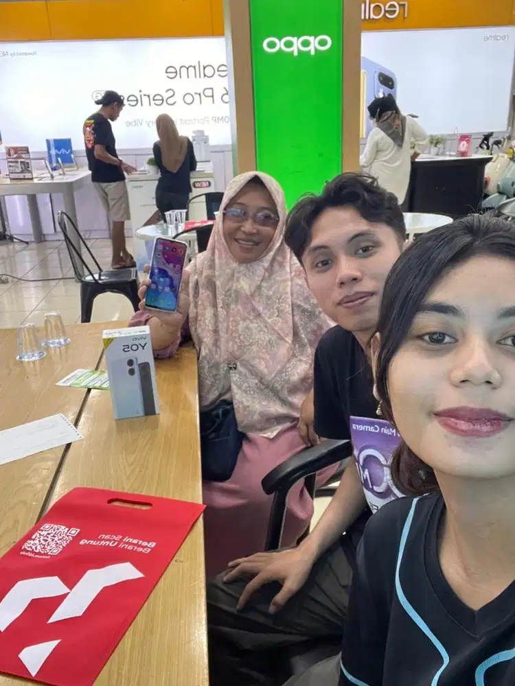 Kredit Hp Vivo Baru Cuman 5 menit