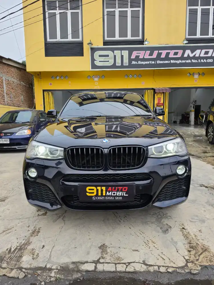 [ RARE ] BMW X4 F26 2.0 xDRIVE28i COUPE M-SPORT AT TAHUN 2015
