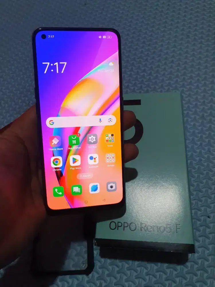 OPPI RENO 5F 4G 8/128 RESMI OPPO