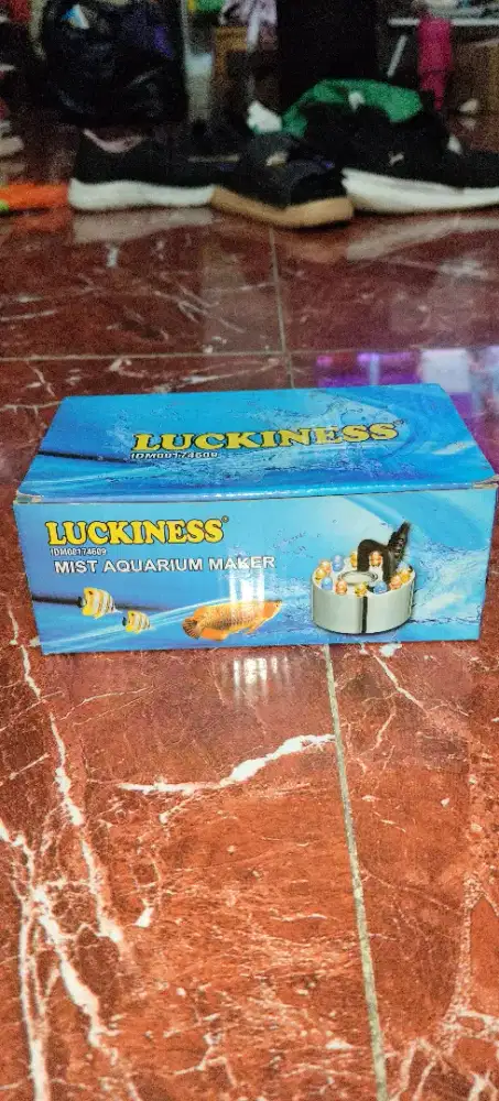Luckiness mist aquarium maker