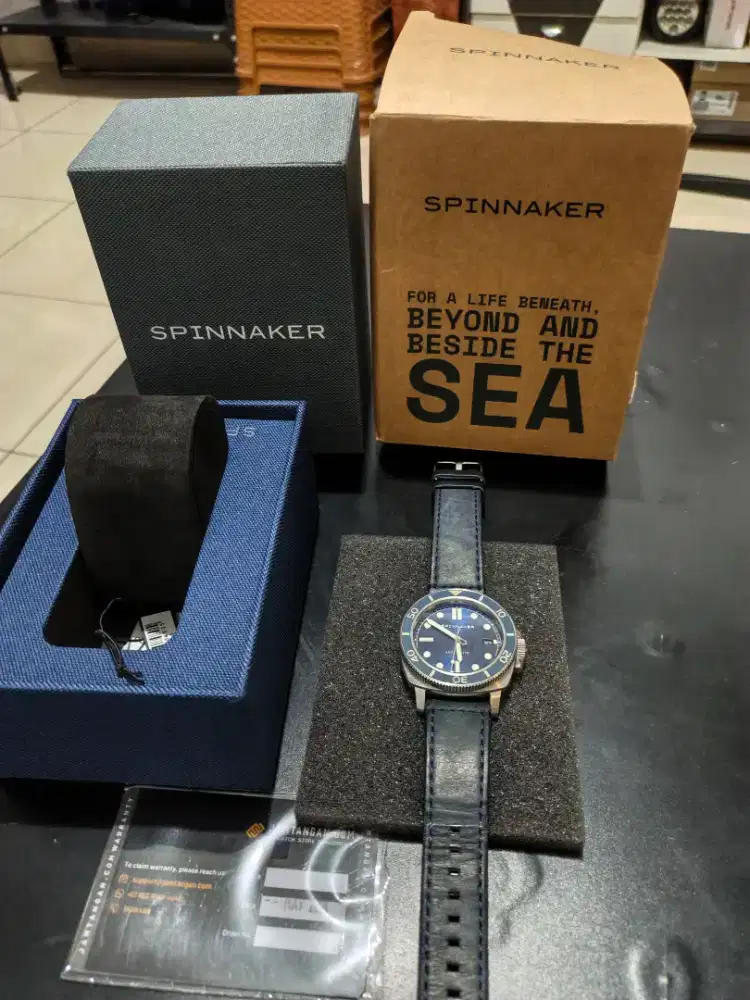 Jam tangan spinnaker hull seri sp 5088