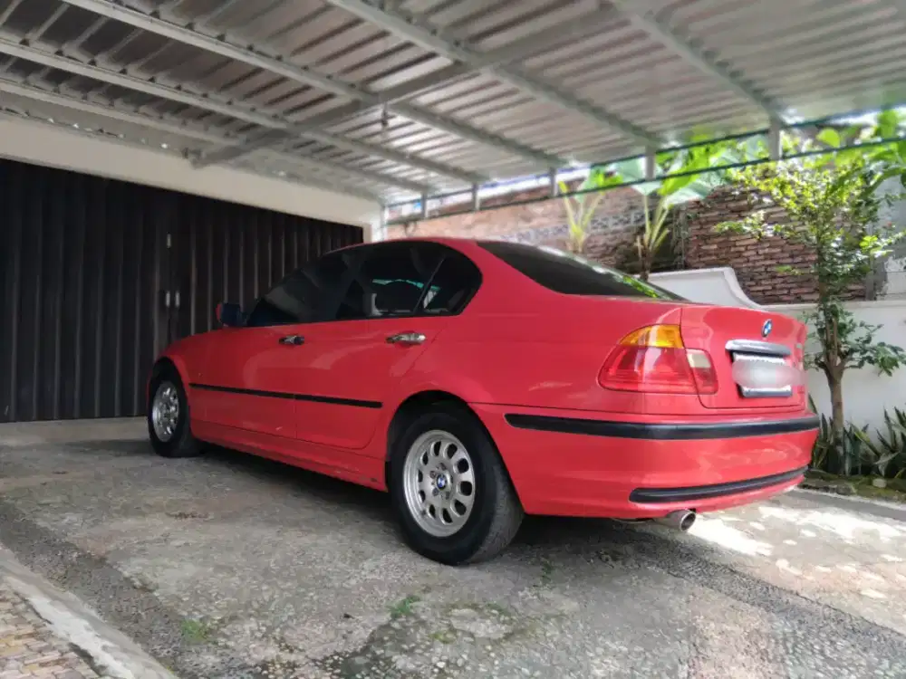 E46 318i M43 '00 Warna Langka Orian