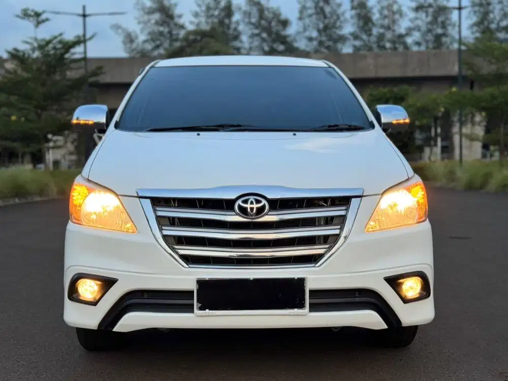 [KM LOW] KIJANG INNOVA G BENSIN 2014 MATIC