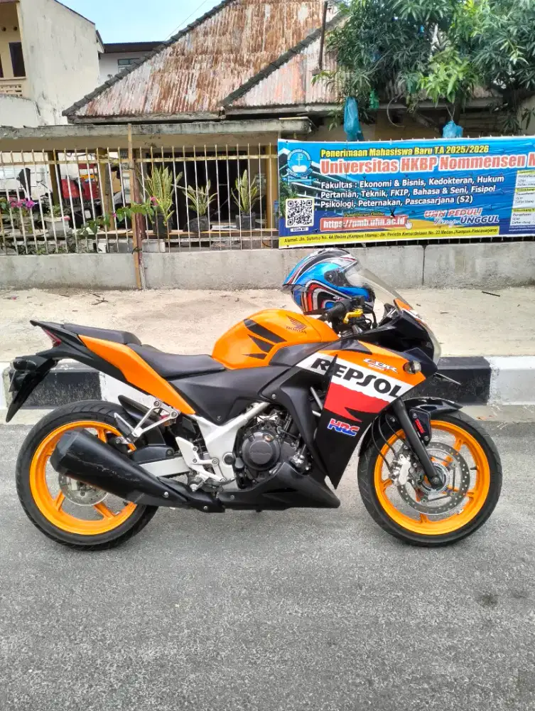 CBR 250R ABS,CBU Thailand