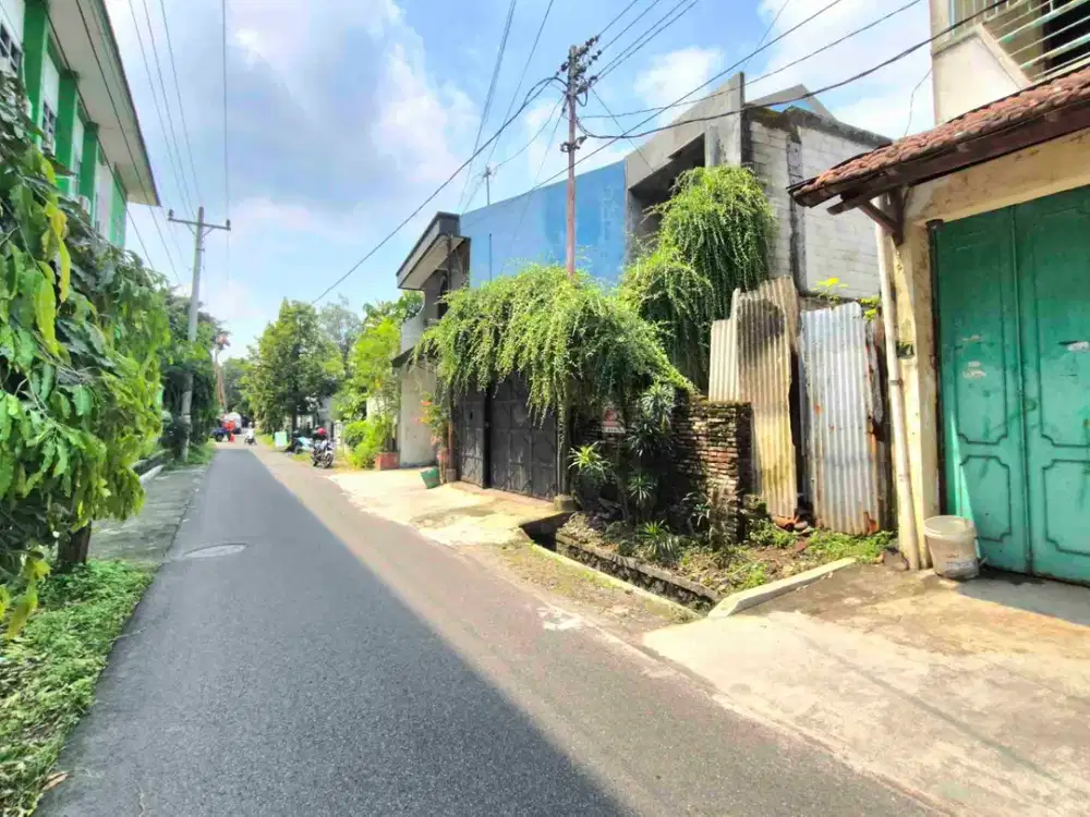 tanah strategis tengah kota dekat sekolah Al Islam Panularan Solo