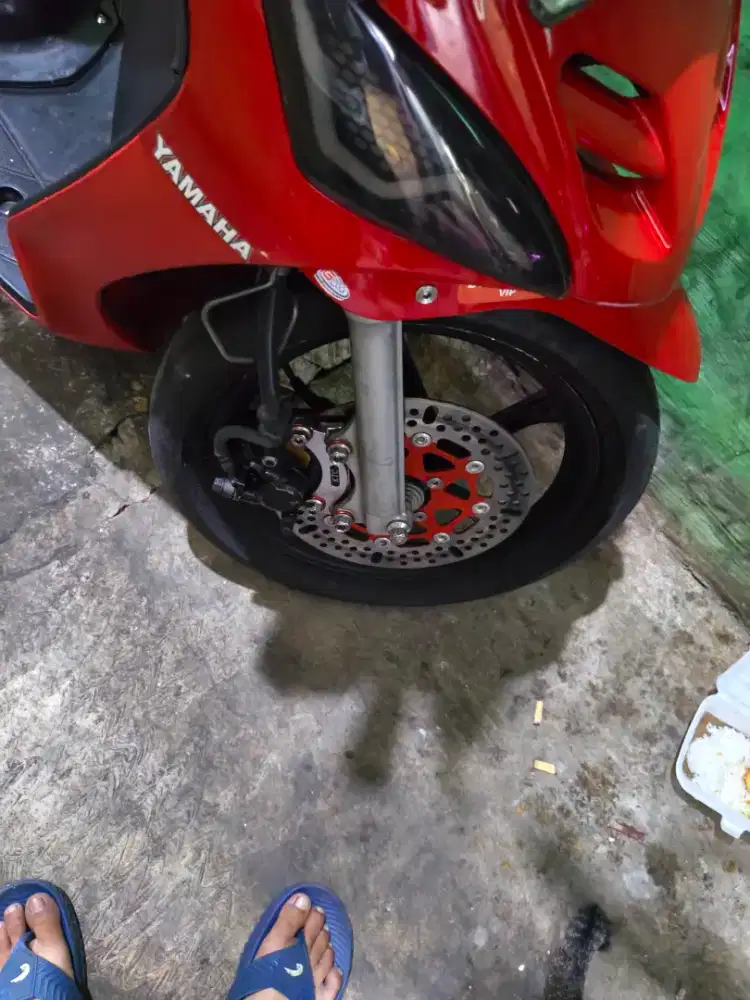 Yamaha Mio 2009 Basic smile Restorasi ke sporty Full original