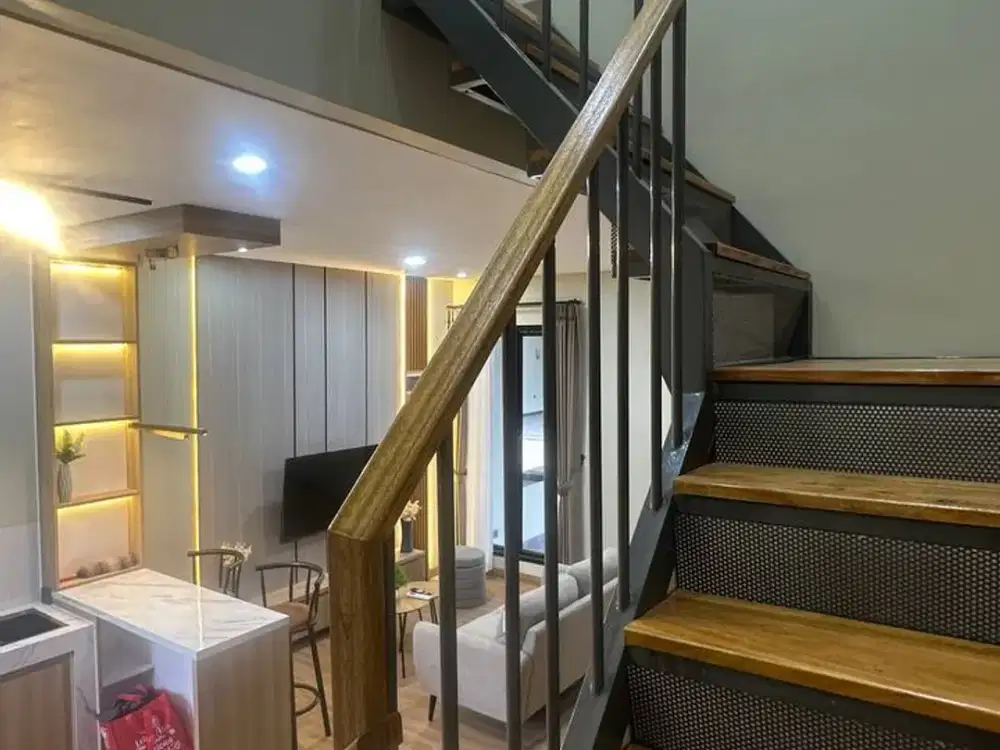 Rumah kamar 4 bonus semi furnished di limo Depok