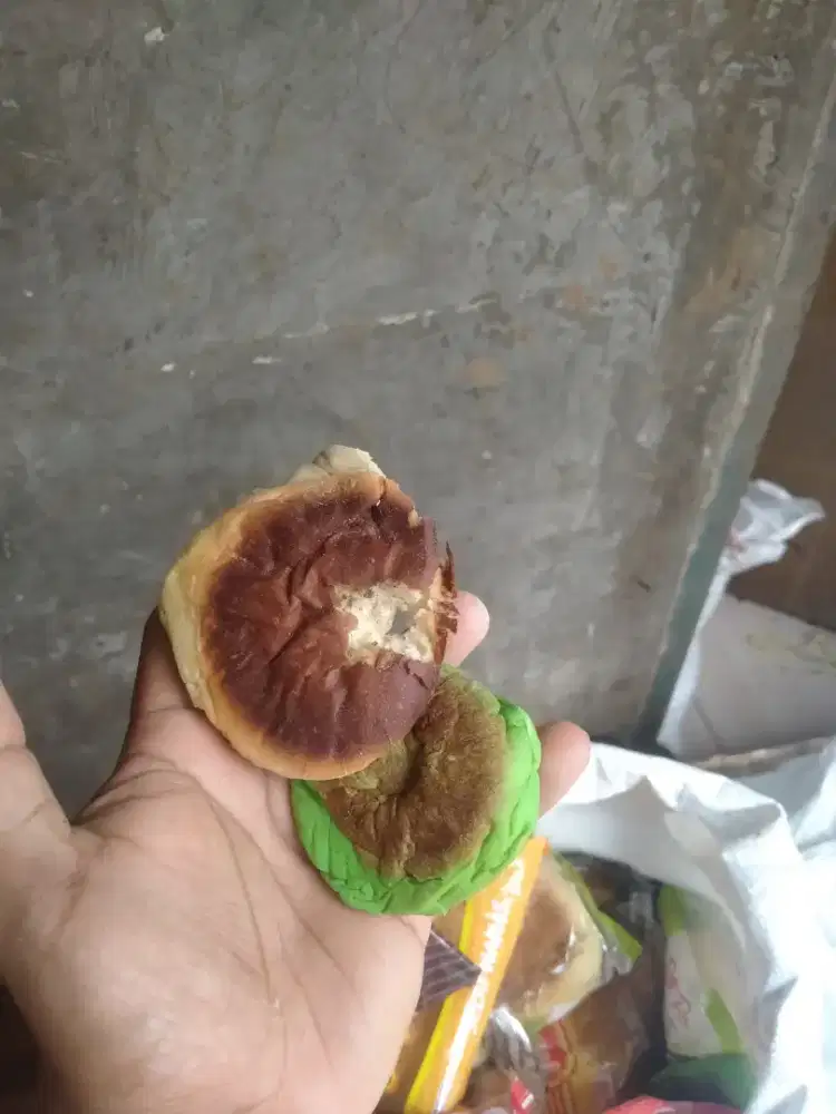 Roti enak buat pakan