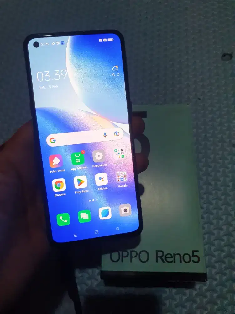 OPPO RENO 5 4G 8/128 RESMI OPPO