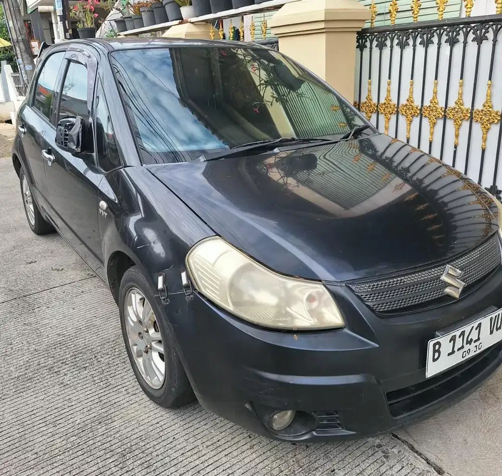 Jual mobil suzuki sx4 manual 2008