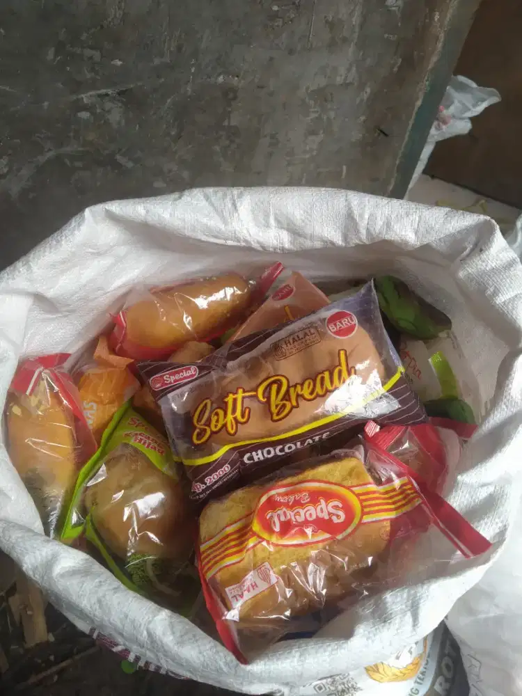 Roti kedaluarsa gess