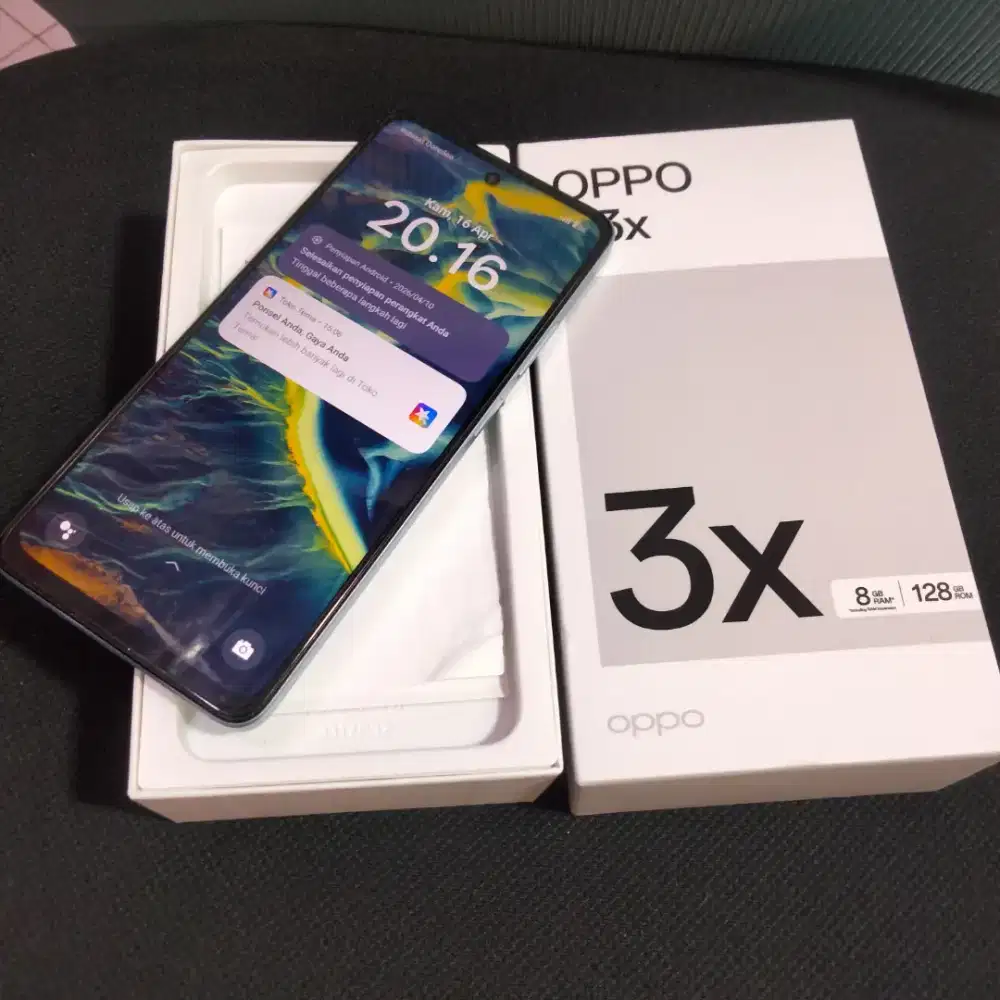 Oppo A3x Ram 8(4+4)/128.gb