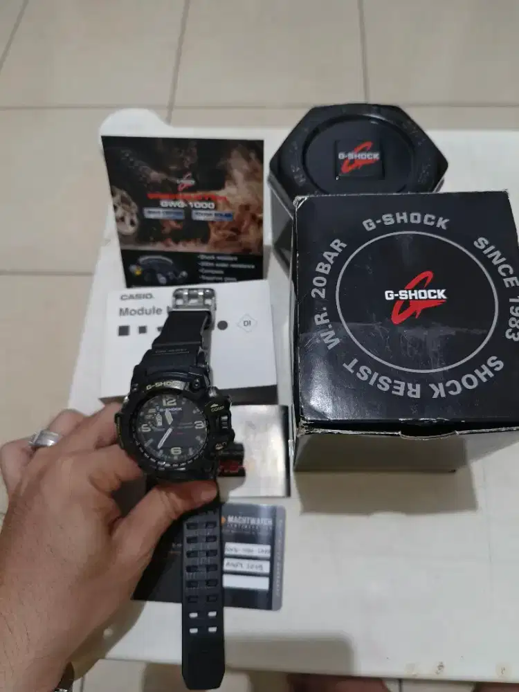 Jam tangan casio gshock gwg 1000 1 adr