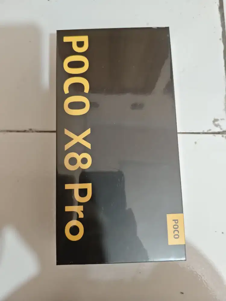 8/512 Poco x8 pro (Baru)